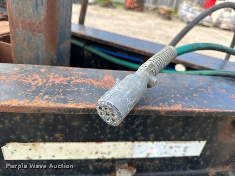 image for item EB2949 2000 Felling equipment trailer