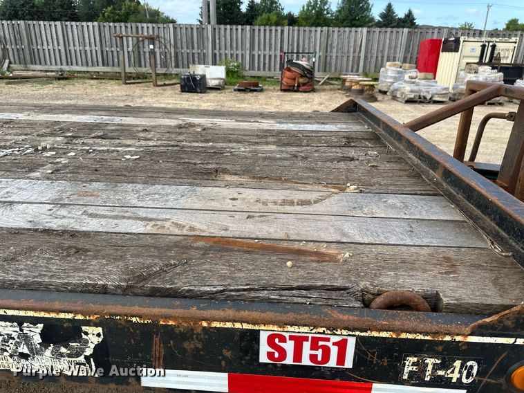 image for item EB2949 2000 Felling equipment trailer