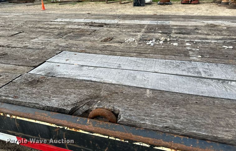 image for item EB2949 2000 Felling equipment trailer