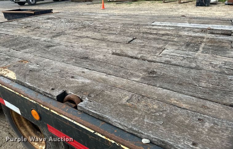 image for item EB2949 2000 Felling equipment trailer