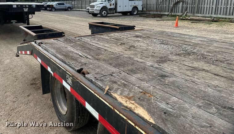 image for item EB2949 2000 Felling equipment trailer