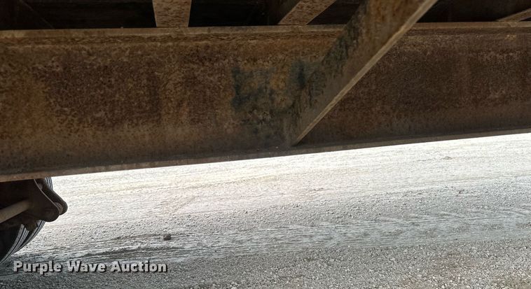 image for item EB2949 2000 Felling equipment trailer