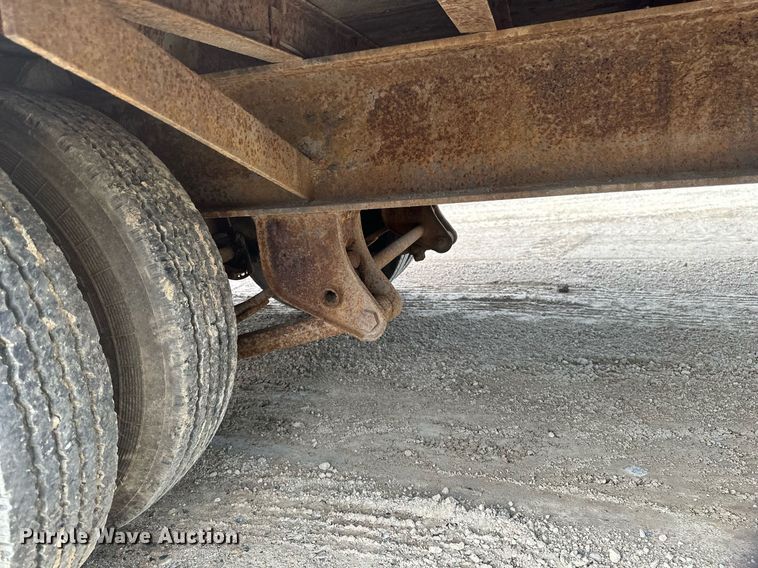 image for item EB2949 2000 Felling equipment trailer