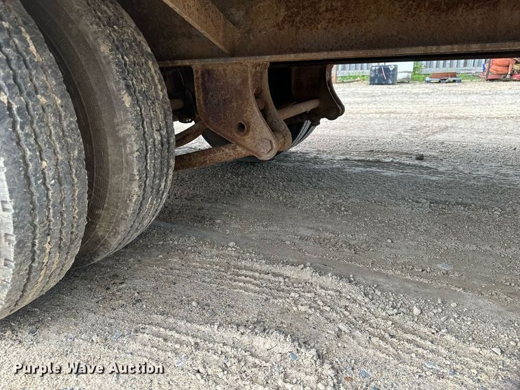 image for item EB2949 2000 Felling equipment trailer