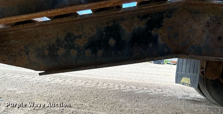 image for item EB2949 2000 Felling equipment trailer