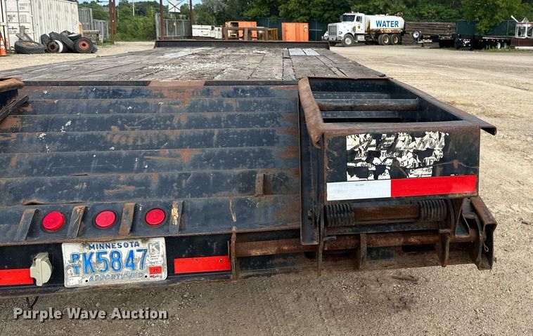 image for item EB2949 2000 Felling equipment trailer