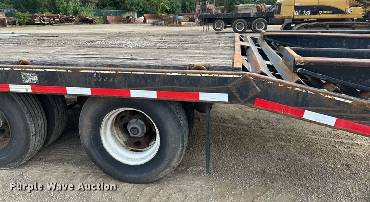 image for item EB2949 2000 Felling equipment trailer