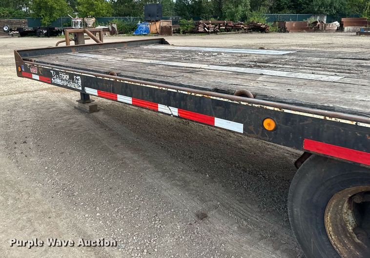 image for item EB2949 2000 Felling equipment trailer