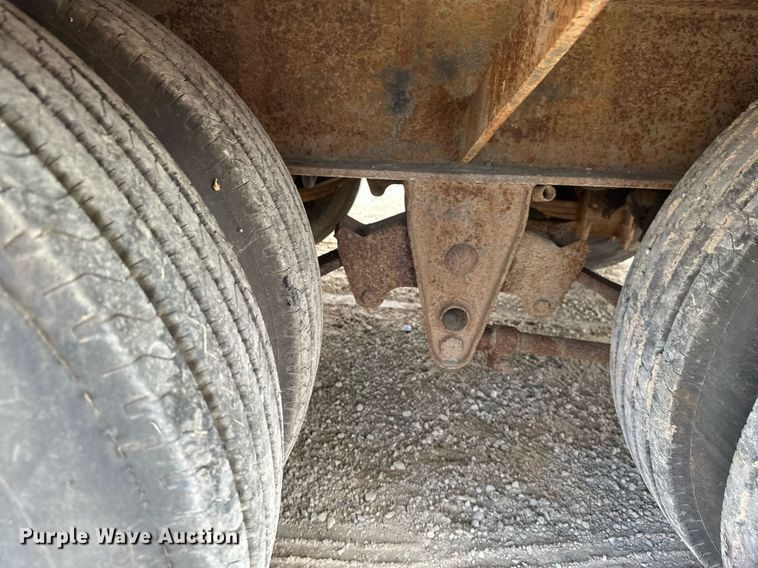 image for item EB2949 2000 Felling equipment trailer