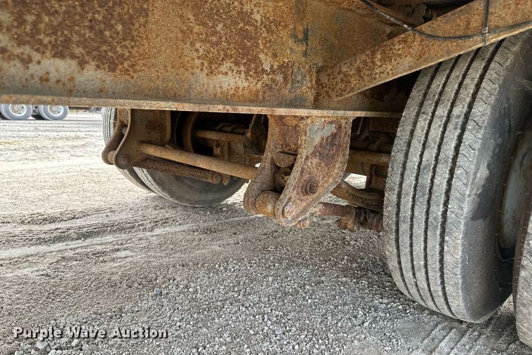 image for item EB2949 2000 Felling equipment trailer