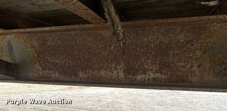 image for item EB2949 2000 Felling equipment trailer