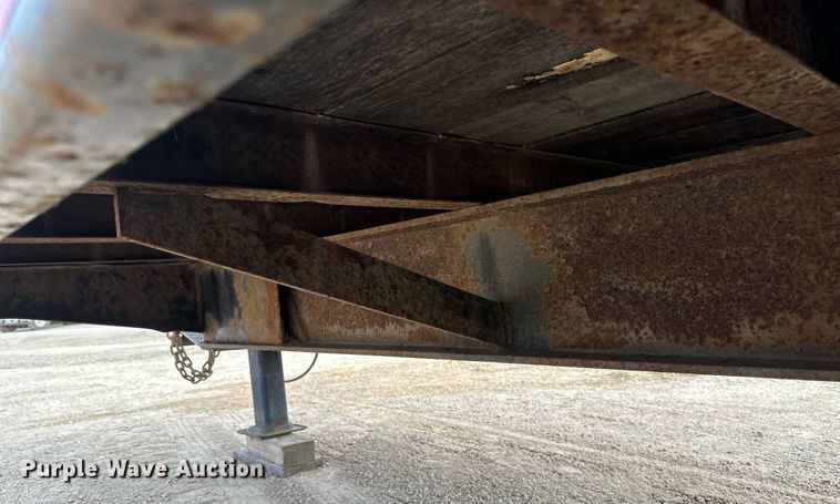 image for item EB2949 2000 Felling equipment trailer