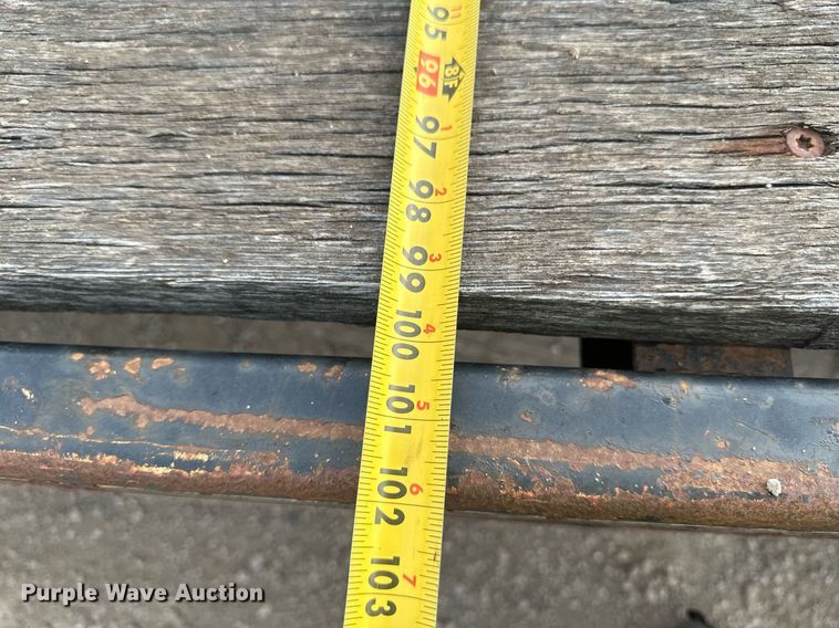 image for item EB2949 2000 Felling equipment trailer