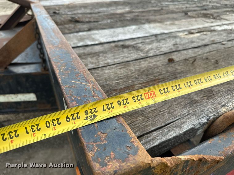 image for item EB2949 2000 Felling equipment trailer