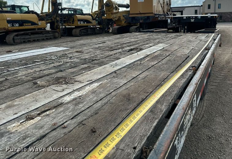 image for item EB2949 2000 Felling equipment trailer