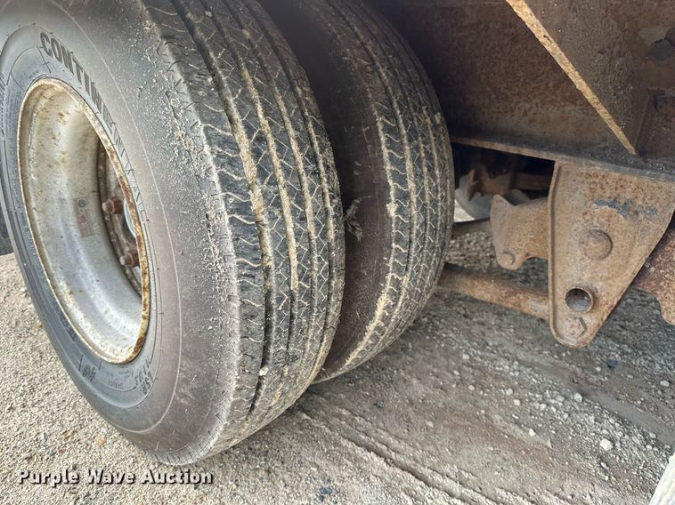 image for item EB2949 2000 Felling equipment trailer