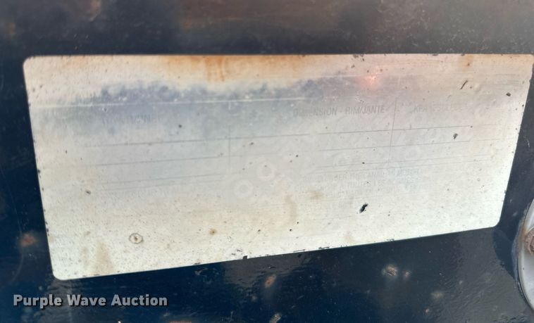 image for item EB2949 2000 Felling equipment trailer