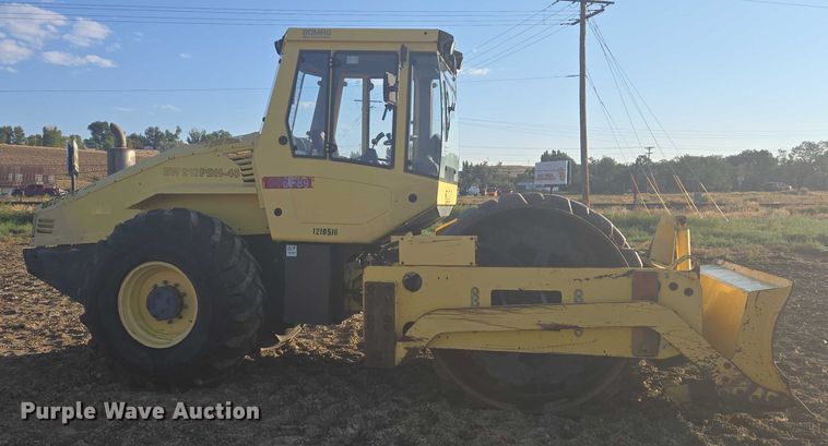 COMPACTADOR 2011 BOMAG BW213PDH40