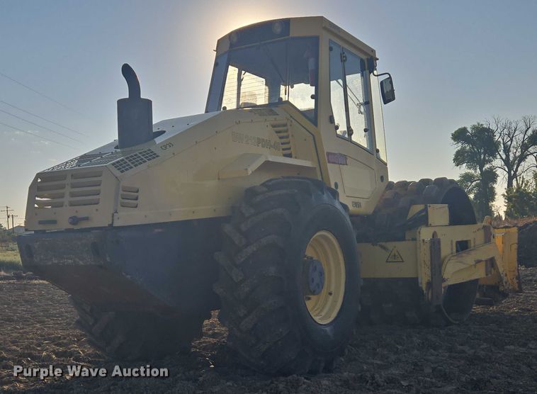 COMPACTADOR 2011 BOMAG BW213PDH40
