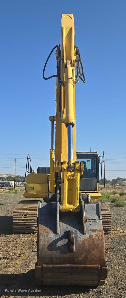 EXCAVADORA 2008 KOMATSU PC300LC8