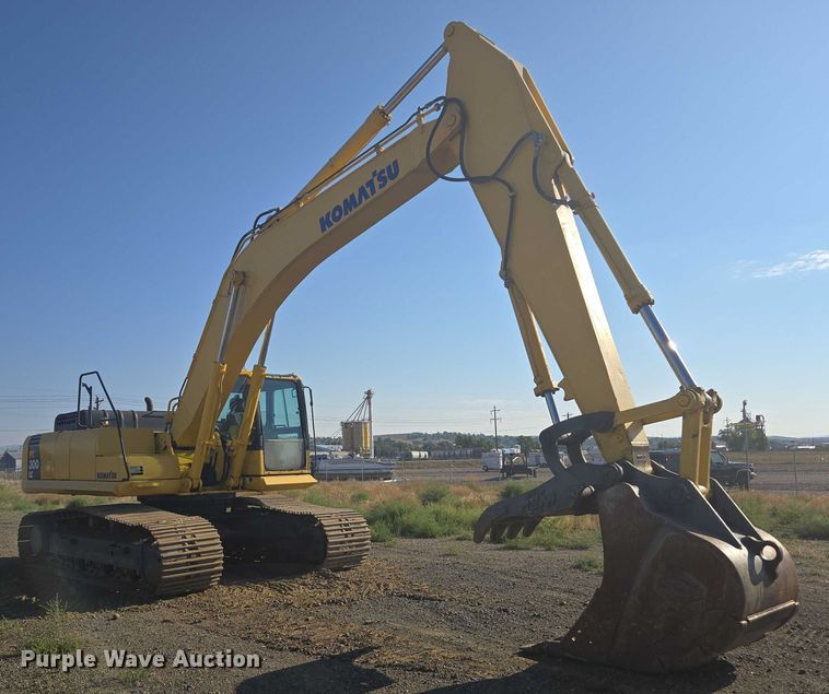 EXCAVADORA 2008 KOMATSU PC300LC8