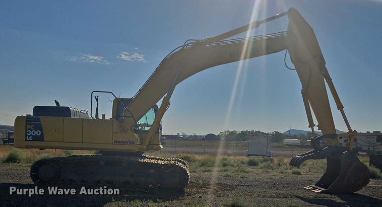 EXCAVADORA 2008 KOMATSU PC300LC8