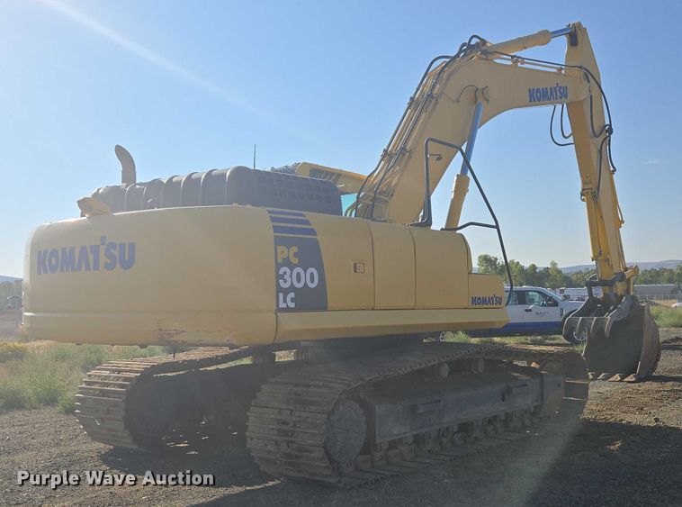 EXCAVADORA 2008 KOMATSU PC300LC8