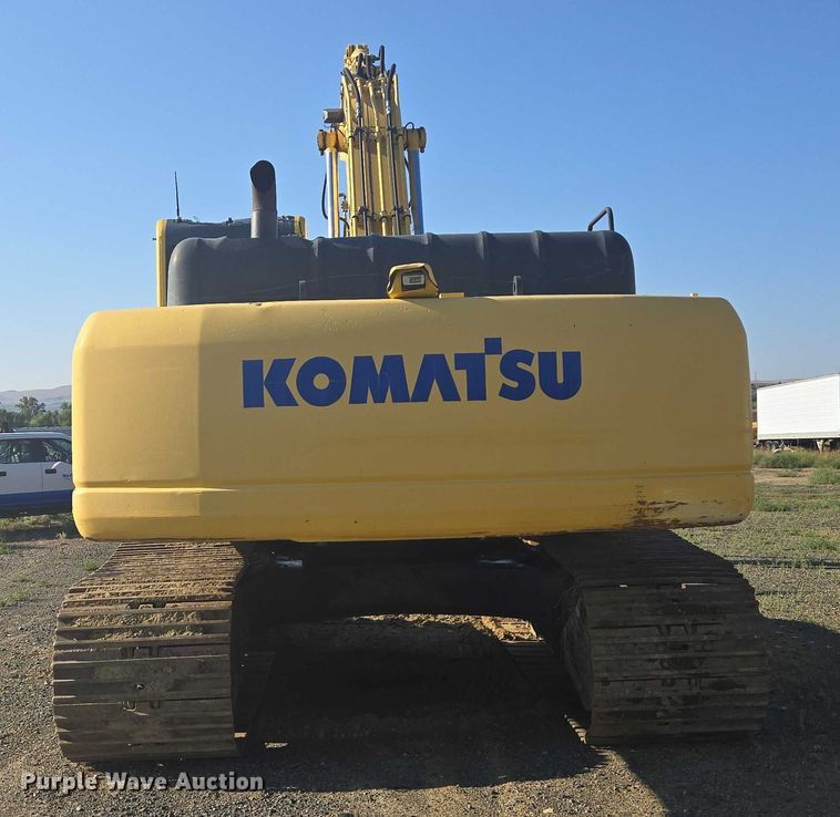 image for item EC1176 2008 Komatsu PC300LC-8 excavator