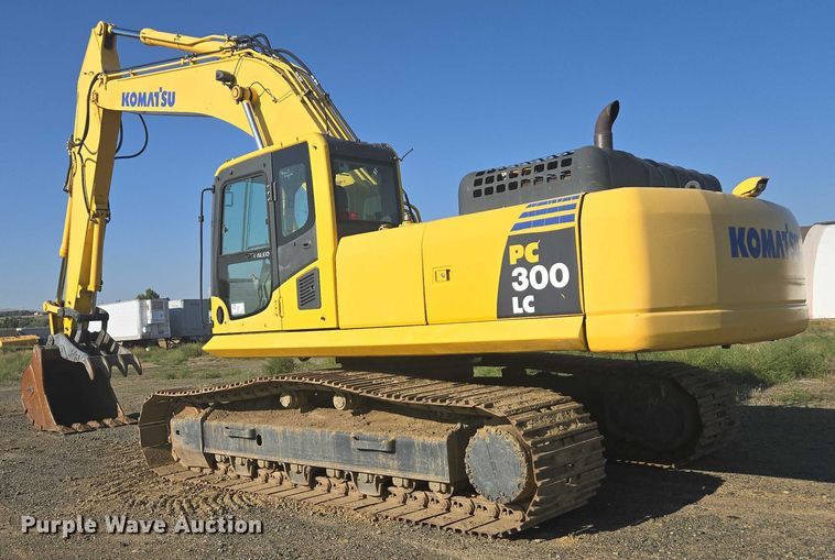 image for item EC1176 2008 Komatsu PC300LC-8 excavator
