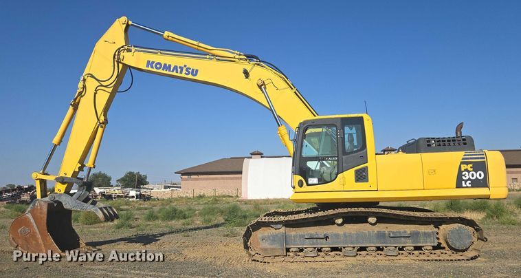 image for item EC1176 2008 Komatsu PC300LC-8 excavator