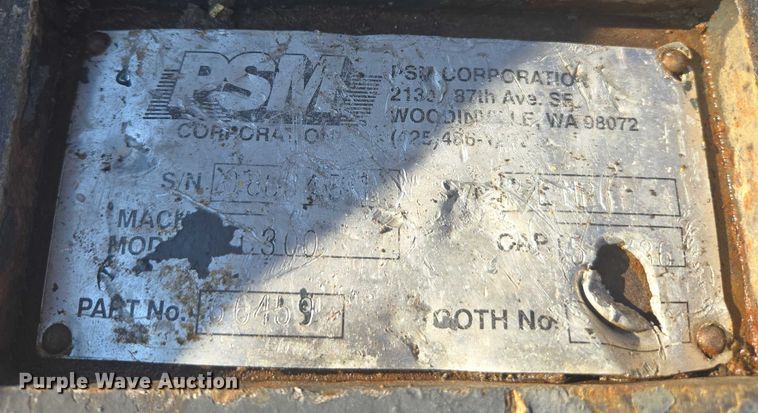 image for item EC1176 2008 Komatsu PC300LC-8 excavator