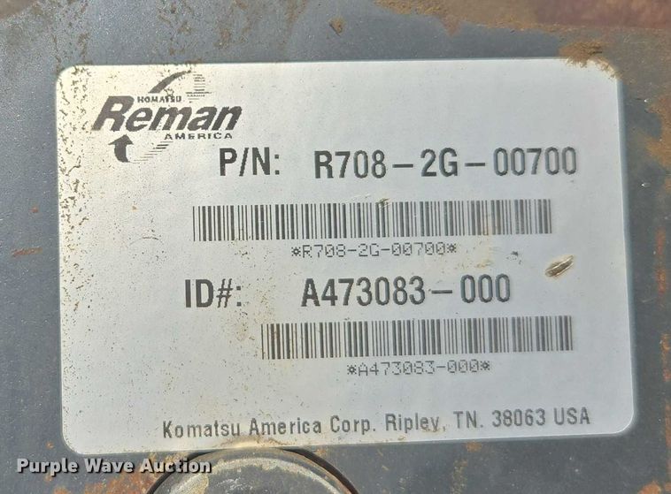 image for item EC1176 2008 Komatsu PC300LC-8 excavator