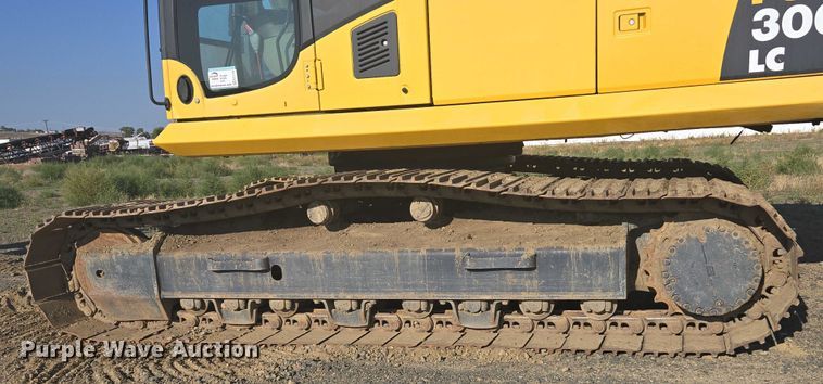image for item EC1176 2008 Komatsu PC300LC-8 excavator
