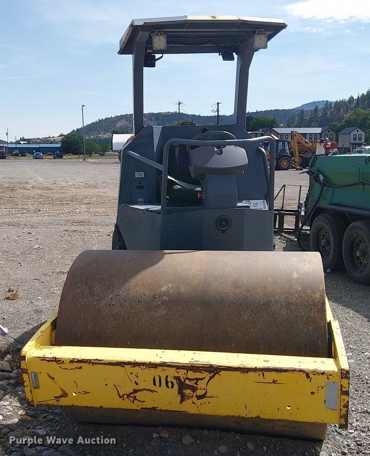 image for item EC1180 2017 Dynapac CA1300D double drum vibratory roller