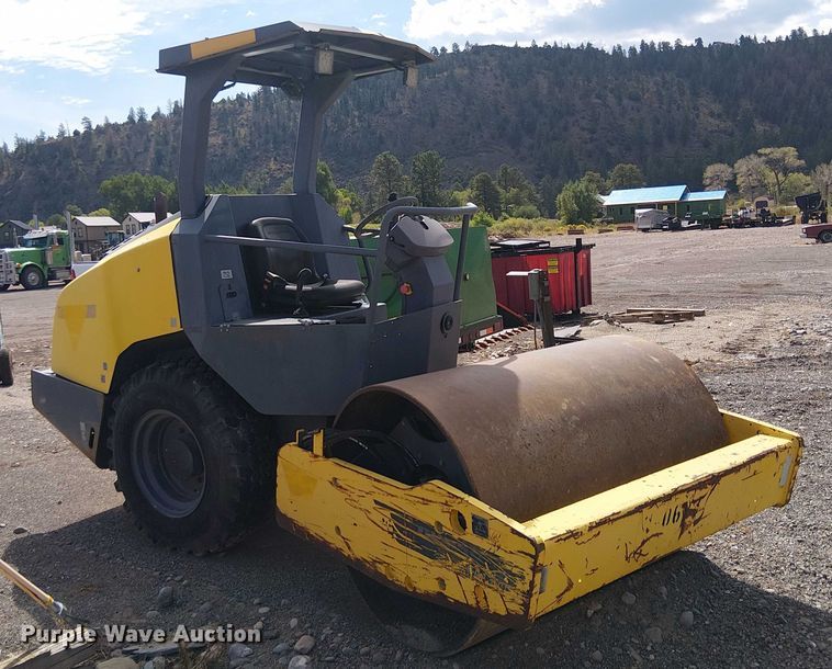 image for item EC1180 2017 Dynapac CA1300D double drum vibratory roller