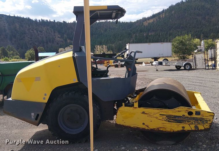 image for item EC1180 2017 Dynapac CA1300D double drum vibratory roller