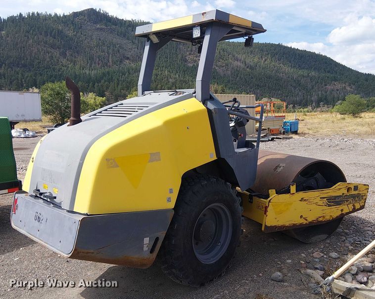 image for item EC1180 2017 Dynapac CA1300D double drum vibratory roller