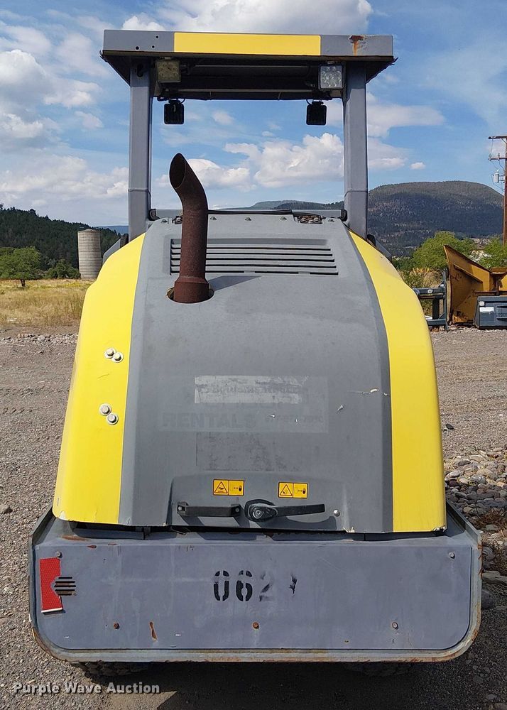 image for item EC1180 2017 Dynapac CA1300D double drum vibratory roller