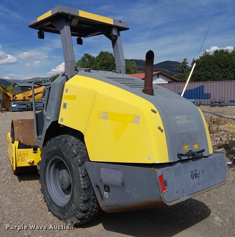 image for item EC1180 2017 Dynapac CA1300D double drum vibratory roller