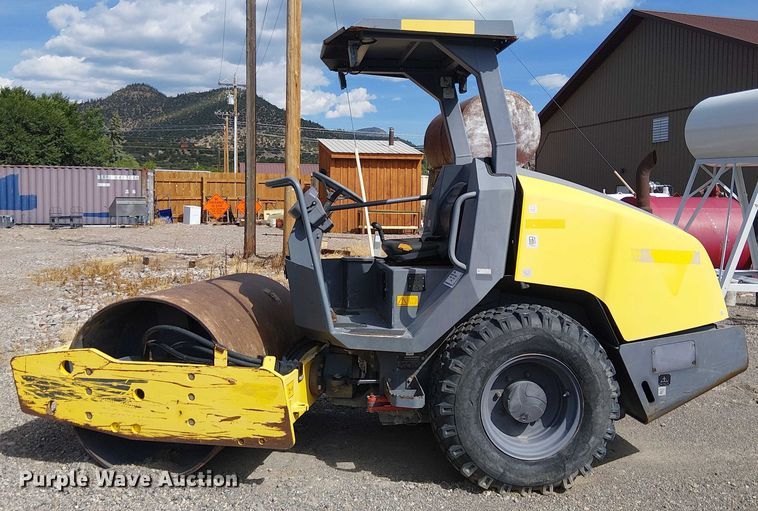 image for item EC1180 2017 Dynapac CA1300D double drum vibratory roller