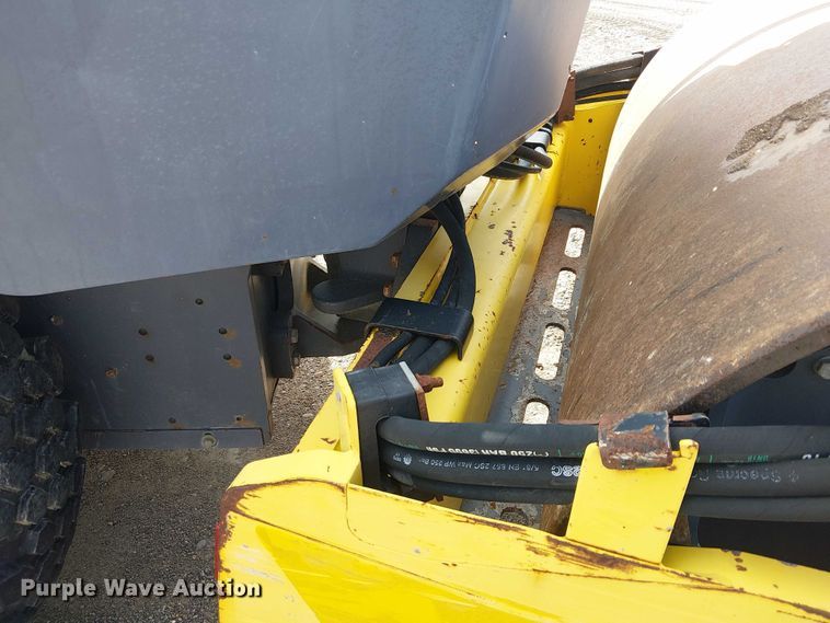 image for item EC1180 2017 Dynapac CA1300D double drum vibratory roller