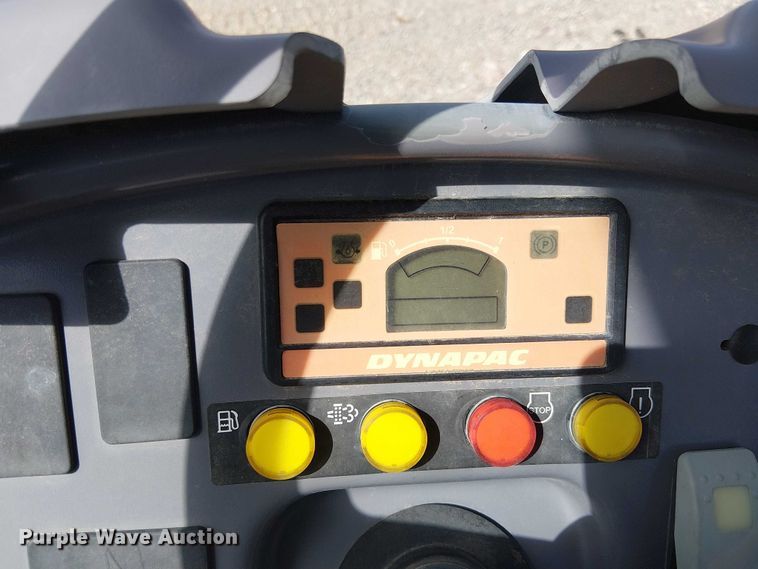 image for item EC1180 2017 Dynapac CA1300D double drum vibratory roller