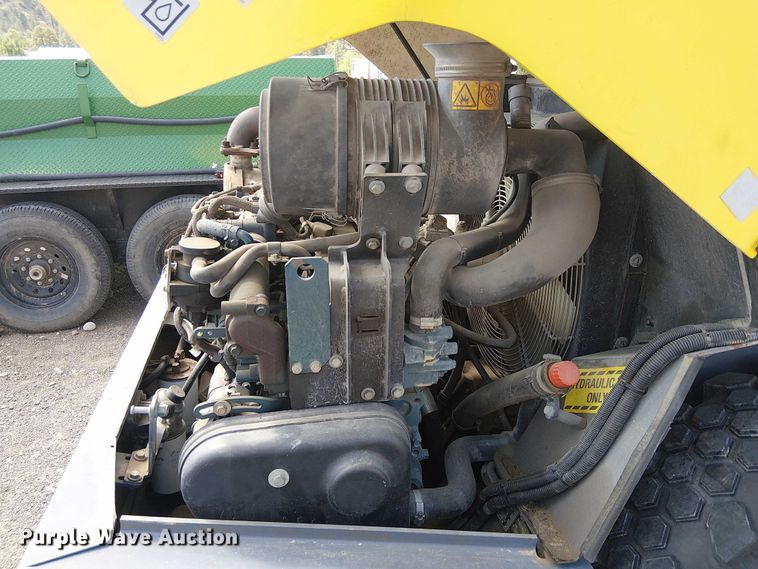 image for item EC1180 2017 Dynapac CA1300D double drum vibratory roller