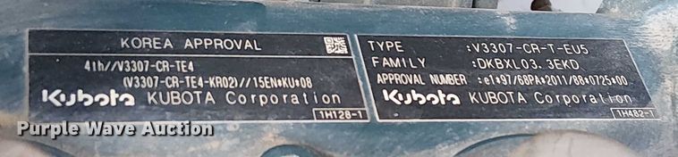 image for item EC1180 2017 Dynapac CA1300D double drum vibratory roller