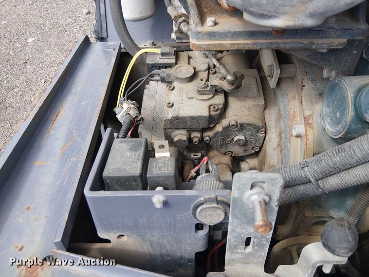 image for item EC1180 2017 Dynapac CA1300D double drum vibratory roller