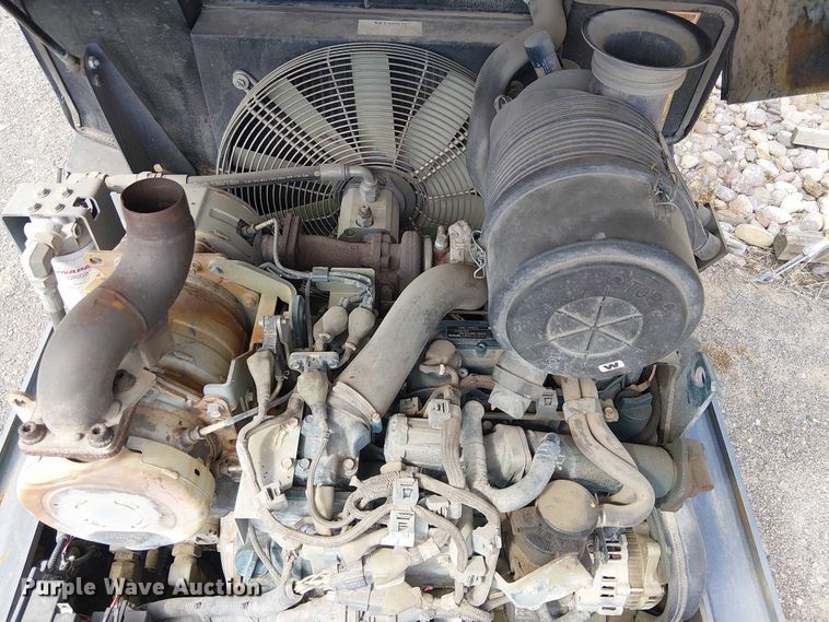 image for item EC1180 2017 Dynapac CA1300D double drum vibratory roller