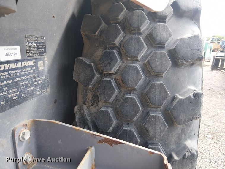 image for item EC1180 2017 Dynapac CA1300D double drum vibratory roller