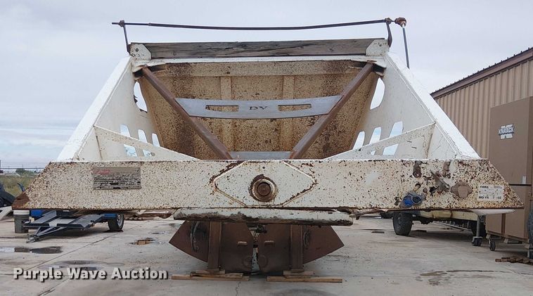 image for item EC1185 2001 Carrocerias Gallegos Spider bottom dump trailer