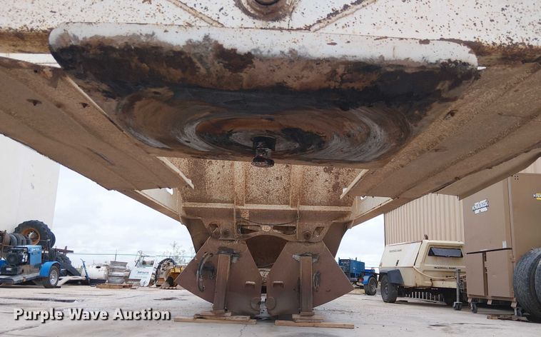 image for item EC1185 2001 Carrocerias Gallegos Spider bottom dump trailer