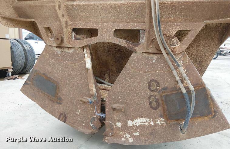 image for item EC1185 2001 Carrocerias Gallegos Spider bottom dump trailer